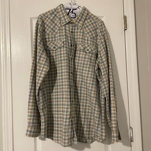 Eddie Bauer Pearl Snap Flannel
